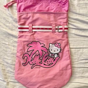 NWT Vintage Euro Hello Kitty multi use bag